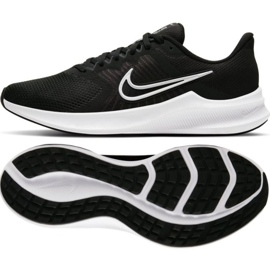 Běžecké boty Nike Downshifter 11W CW3413 006 černý