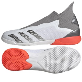 Kopačky Adidas Predator Freak.3 Ll In M FY7823 šedá, bílá šedá
