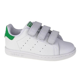 Boty adidas Stan Smith Cf Inf Jr BZ0520 bílý zelený