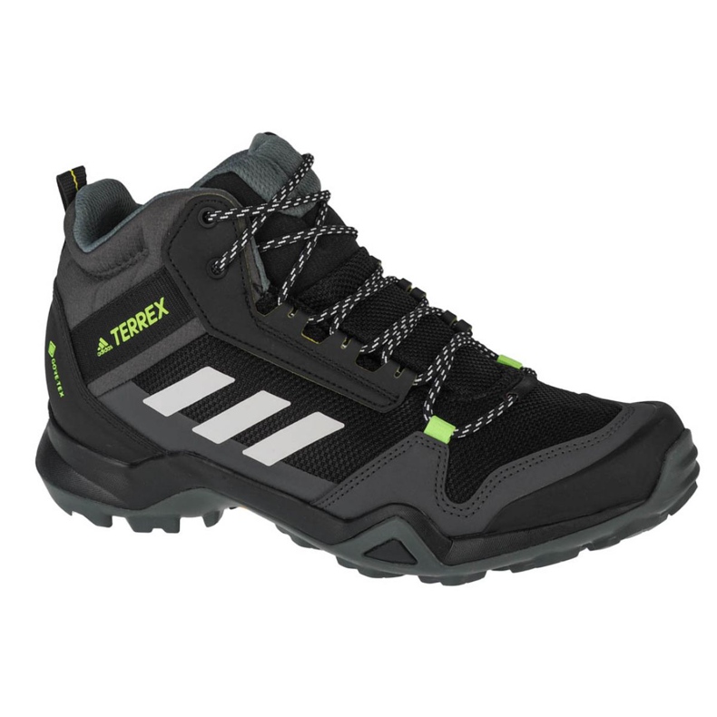 Boty Adidas Terrex AX3 Mid Gtx M FX4561 černá šedá
