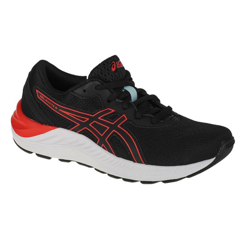 Asics Gel-Excite 8 Gs W 1014A201-009 černá červené Asics Gel-Excite 8 Gs W 1014A201-009 černá červené