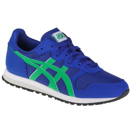 Boty Asics Oc Runner M 1201A388-401 modrý zelený