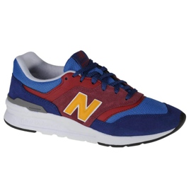 Boty New Balance M CM997HVM červený modrý žluť