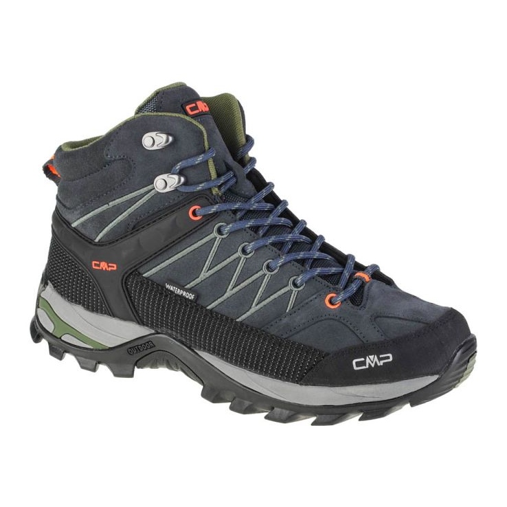 Trekingové boty CMP Rigel Mid 3Q12947-51UG modrý