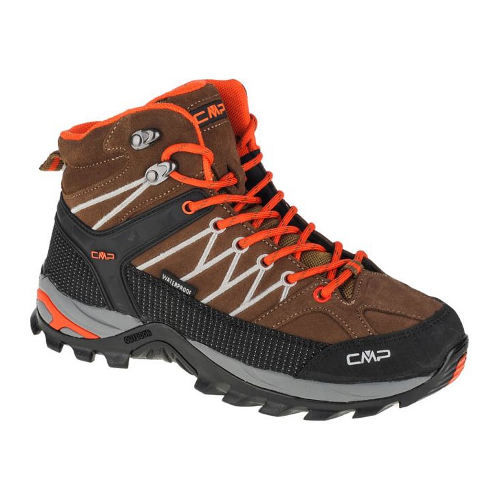 Boty Cmp Rigel Mid W 3Q12946-31PH hnědý černá
