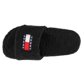 Tommy Hilfiger Flag Pool Slide W EN0EN01602-BDS černý