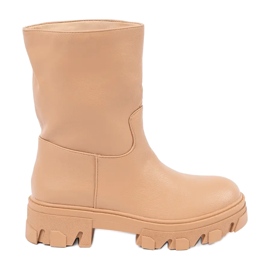 Seastar Camel slip-on tašky béžový