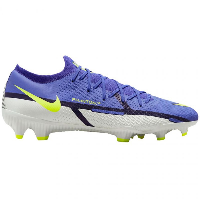 Kopačky Nike Phantom GT2 Pro Fg M DA4432 570 modrá bílá modrý Kopačky Nike Phantom GT2 Pro Fg M DA4432 570 modrá bílá modrý