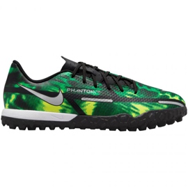Kopačky Nike Phantom GT2 Academy Tf Jr DM0739 003 vícebarevný zelená