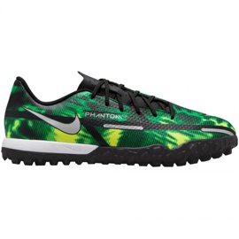 Kopačky Nike Phantom GT2 Academy Tf Jr DM0739 003 vícebarevný zelený