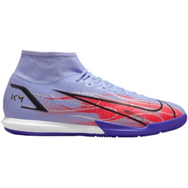 Kopačky Nike Mercurial Superfly 8 Academy Km Ic M DB2862 506 vícebarevné, fialové růže a fialové