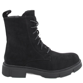 Šněrovací pracovnice Zoe Black černá Šněrovací pracovnice Zoe Black černá