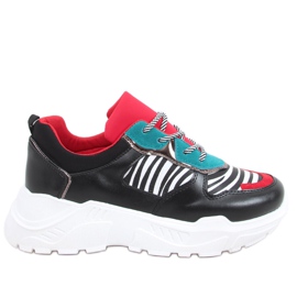 Trenéři Yeva Black černý