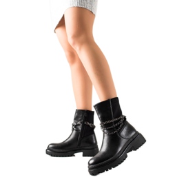 Sixth Sense Módní tašky s řetízkem černý