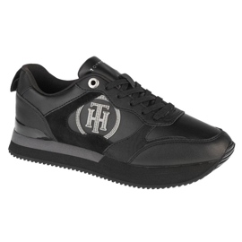 Boty Tommy Hilfiger Feminine Active City Sneaker W FW0FW05928-BDS černý