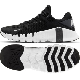 Bota Nike Free Metcon 4 M CT3886-010 černý