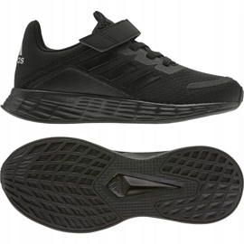 Boty Adidas Duramo Sl C Jr FX7313 černá žlutá