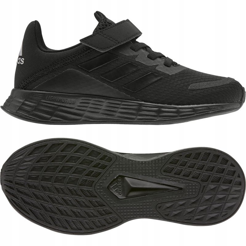 Boty Adidas Duramo Sl C Jr FX7313 černá žlutá
