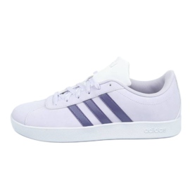 Tenisky Adidas Vi Court W EG2004 bílý fialová