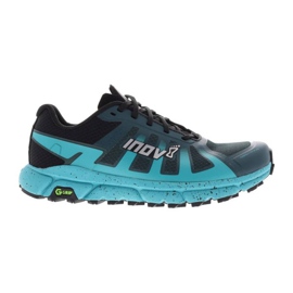 Běžecké boty Inov-8 Terraultra G 270 W 000954-GRTL-S-01 černý námořnická modř modrý