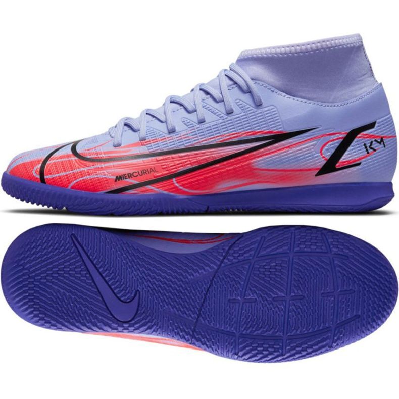 Kopačky Nike Mercurial Superfly 8 Club Km Ic M DB2863 506 fialový