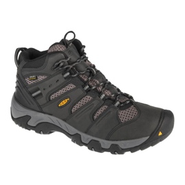 Boty Keen Koven Mid Wp M 1020210 černý šedá