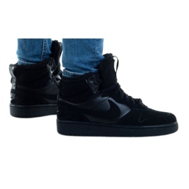 Boty Nike Court Borogh Mid 2 Bg Jr CQ4023-001 černý