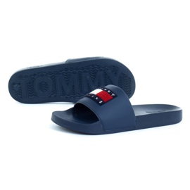 Tommy Hilfiger Toweling Flag Pool C87 M EMOEM00870 námořnická modř