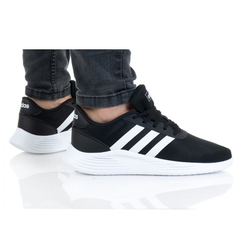 Boty Adidas Lite Racer 2.0 K FY7248 bílý černá