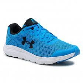 Under Armour Surge 2 M 3022595-404 černá modrý