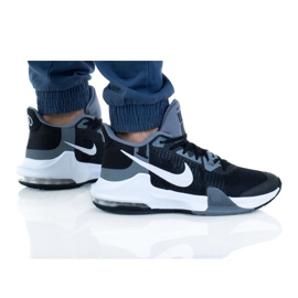 Bota Nike Air Max Impact 3 M DC3725-001 černý šedá