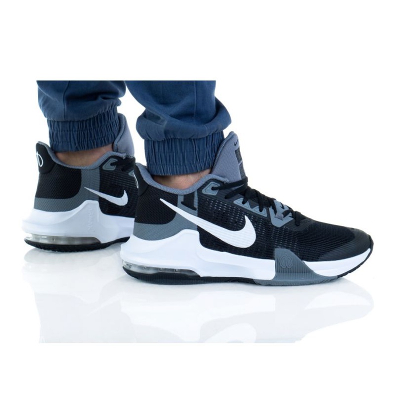 Bota Nike Air Max Impact 3 M DC3725-001 černá šedá