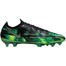 Kopačky Nike Phantom GT2 Elite Fg Sw M DM0732 003 vícebarevný zelený