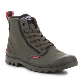 Boty Palladium Pampa Dare 2 Survive 77215-309-M zelená