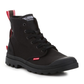 Boty Palladium Pampa Dare 2 Survive W 77215-010-M černá