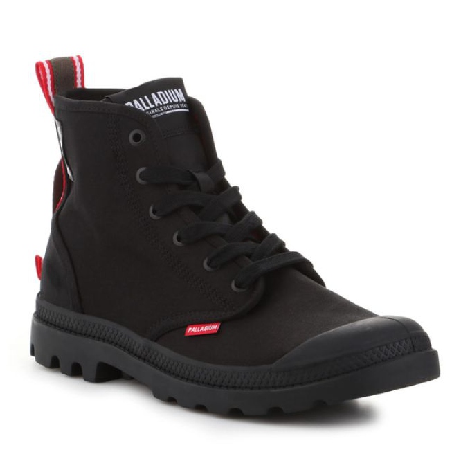 Boty Palladium Pampa Dare 2 Survive W 77215-010-M černá
