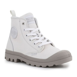 Boty Palladium Pampa Hi Zip Sl W 97224-116-M bílý