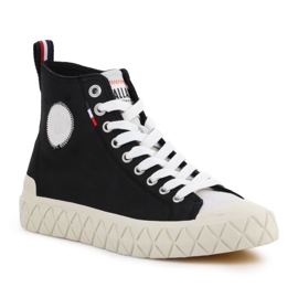 Palladium Palla Ace Mid Lth Ul U 77174-002-M černý