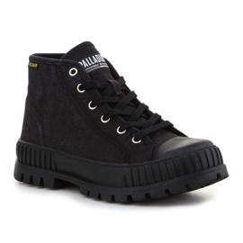 Boty Palladium Pallashock Mid Og Black / Black U 76681-008-M černý