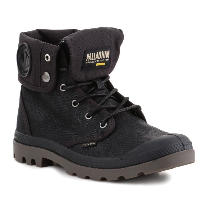 Boty Palladium Pampa Baggy Wax Black 77213-008-M černá