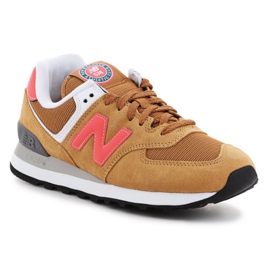 New Balance Nová váha WL574HA2 béžový žluť