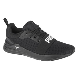 Boty Puma Wired Run M 373015-01 černá Boty Puma Wired Run M 373015-01 černá