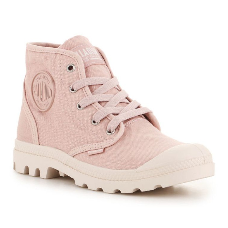 Boty Palladium Us Pampa Hi FW 92352-613-M Rose Smoke růžový