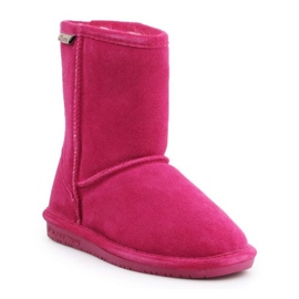 Zimní boty BearPaw 608Y Pom Berry růžový