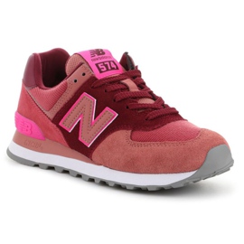 New Balance Nová váha WL574WH2 růžový New Balance Nová váha WL574WH2 růžový