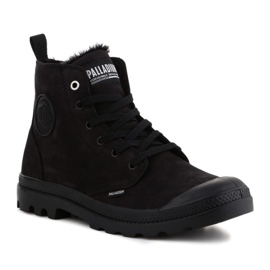 Boty Palladium Pampa Hi Zip Wl 05982-010-M černý