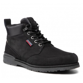 Bota Tommy Hilfiger Outdoor Corporate Mix Boot M FM0FM03776-BDS černý