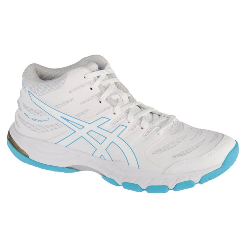 Volejbalové boty Asics Gel-Beyond Mt 6 W 1072A051-101 bílý bílý