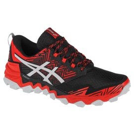 Běžecké boty Asics Gel-Fuji Trabuco 8 M 1011A668-600 černý pomerančový