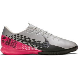 Sálová obuv Nike Mercurial Vapor 13 Academy Neymar Ic M AT7994-006 stříbro